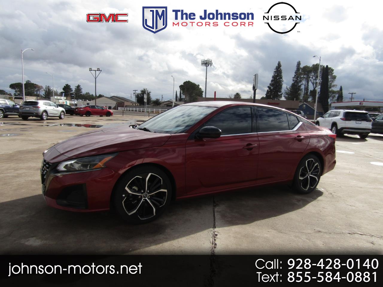 2024 Nissan Altima 2.5 SR Sedan