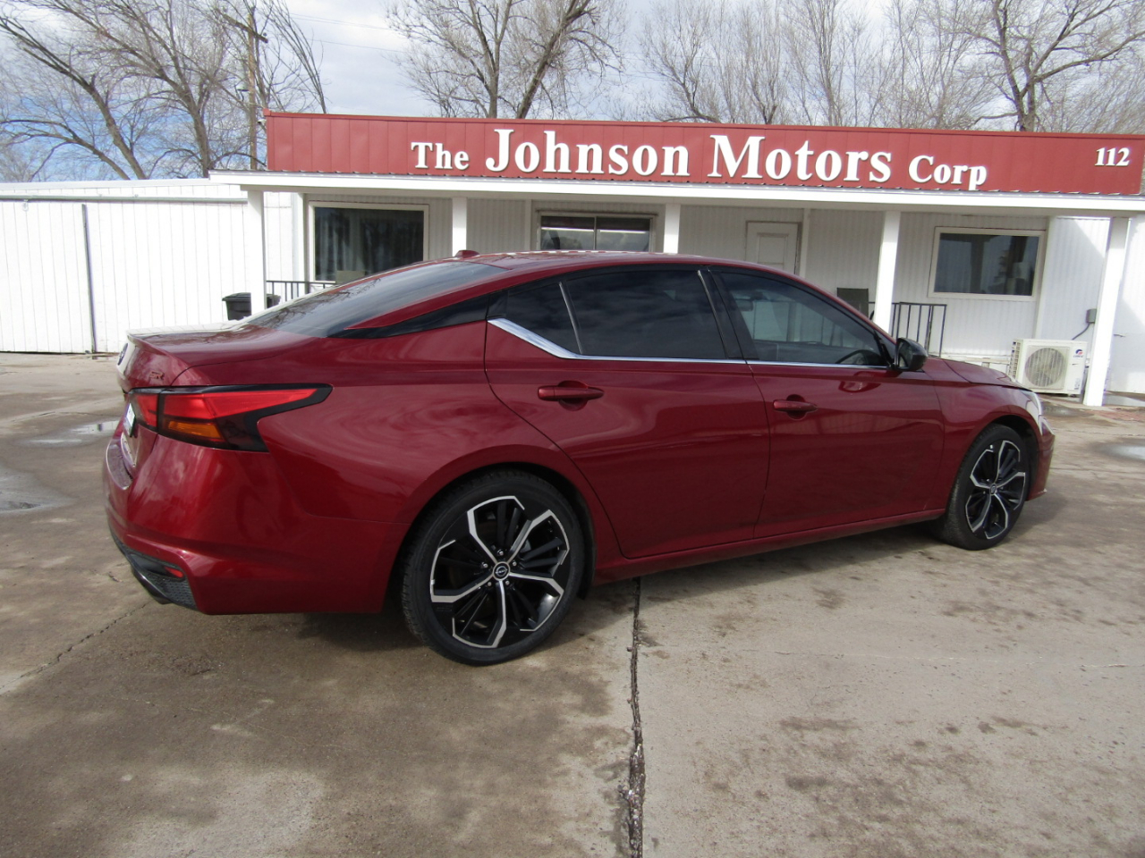 Nissan Altima 2.5 SR Sedan 2024