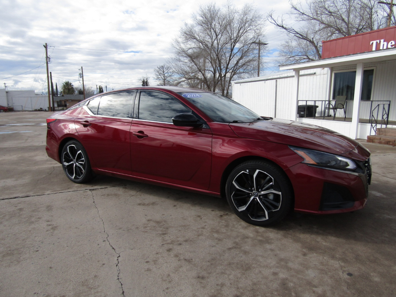 Nissan Altima 2.5 SR Sedan 2024