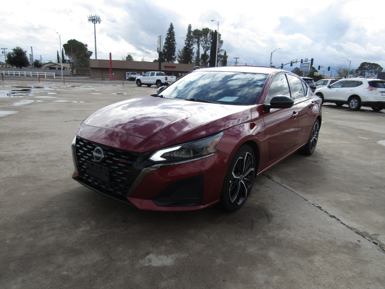 Nissan Altima 2.5 SR Sedan 2024