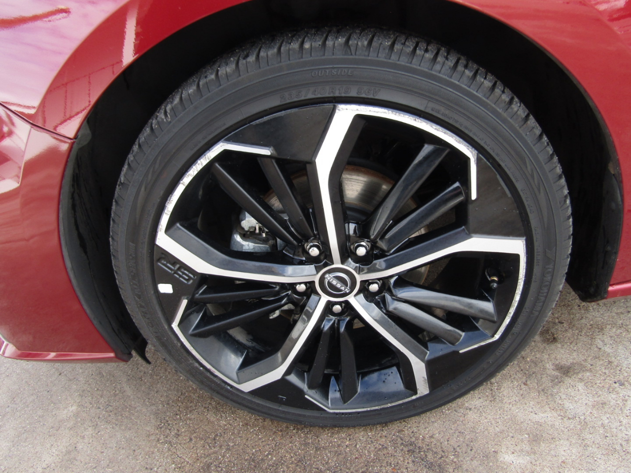 Nissan Altima 2.5 SR Sedan 2024