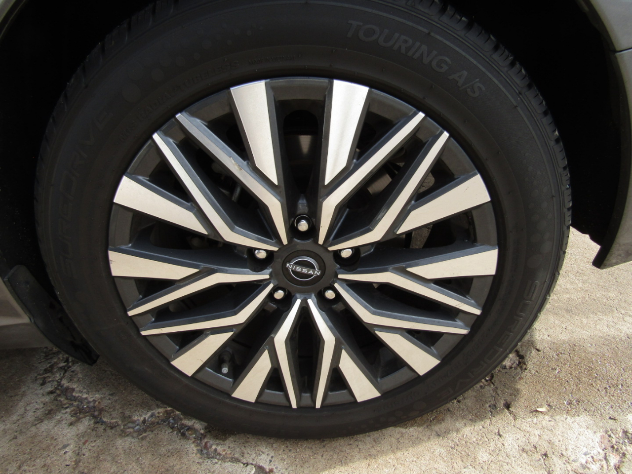 Nissan Altima 2.5 SV Sedan 2024