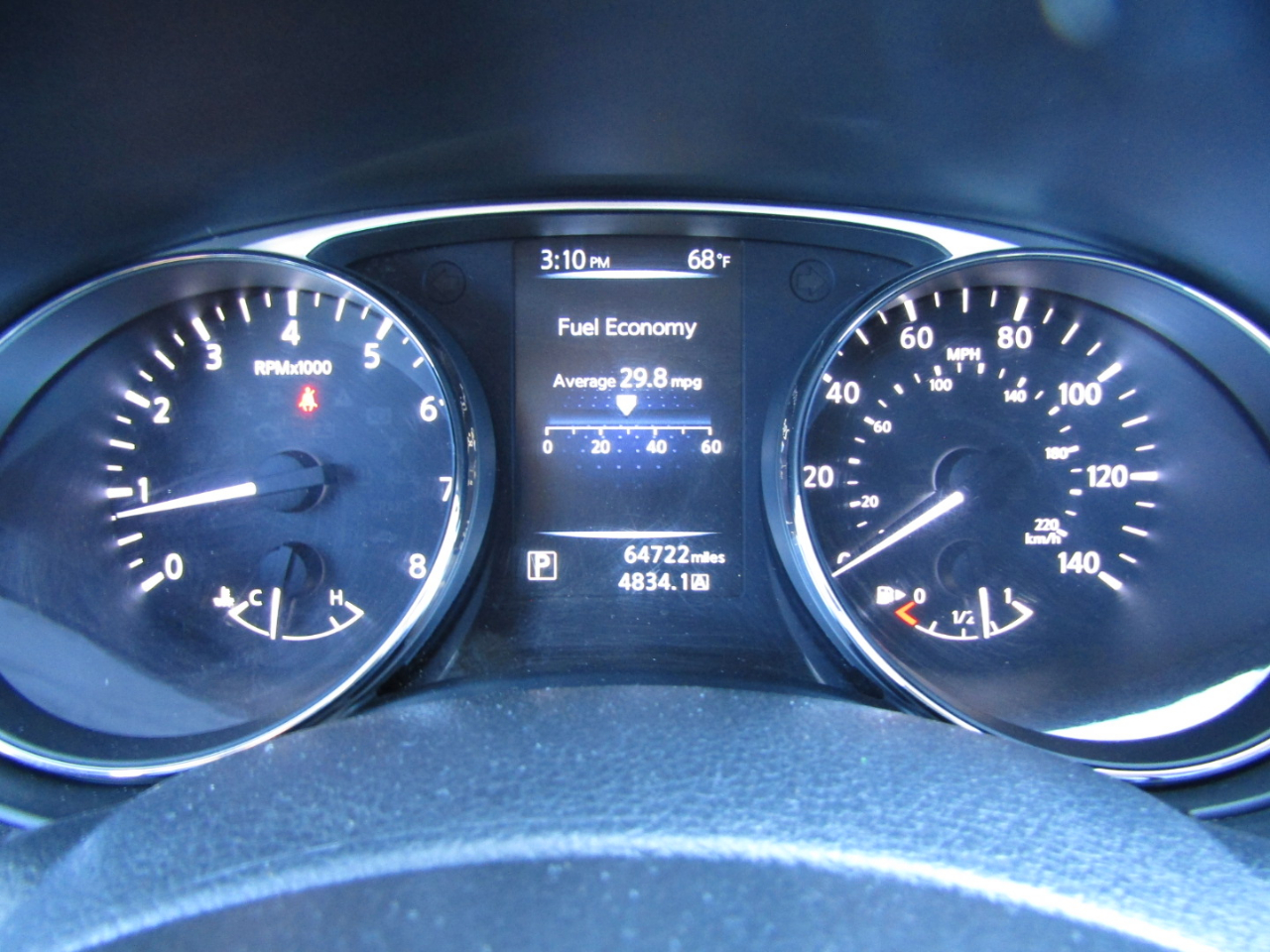 Nissan Rogue FWD 4dr SV 2016