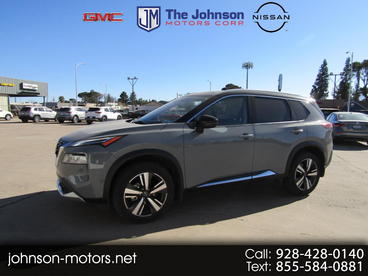 Nissan Rogue FWD Platinum 2022