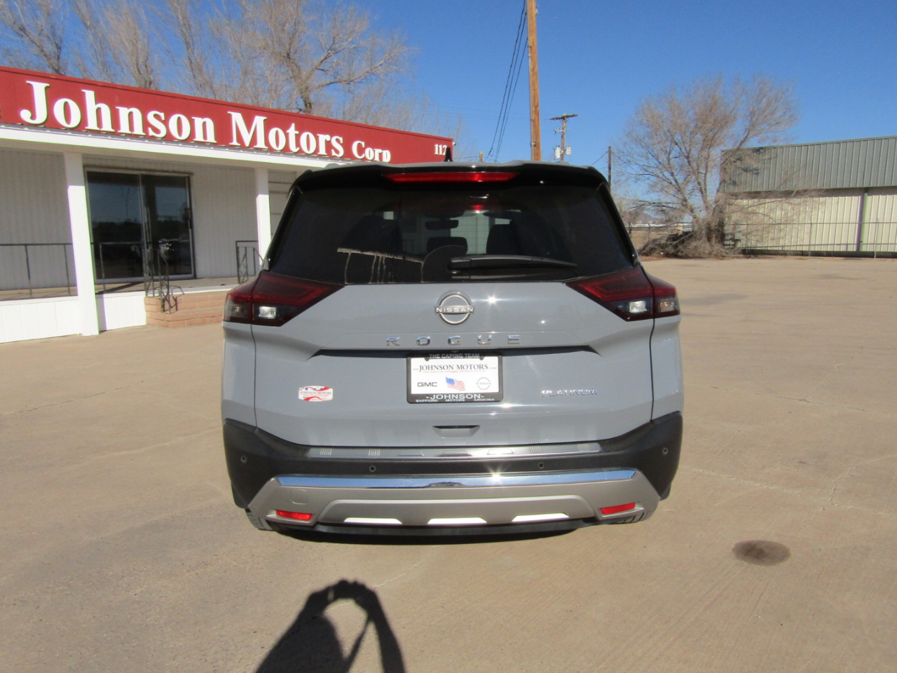 Nissan Rogue FWD Platinum 2022