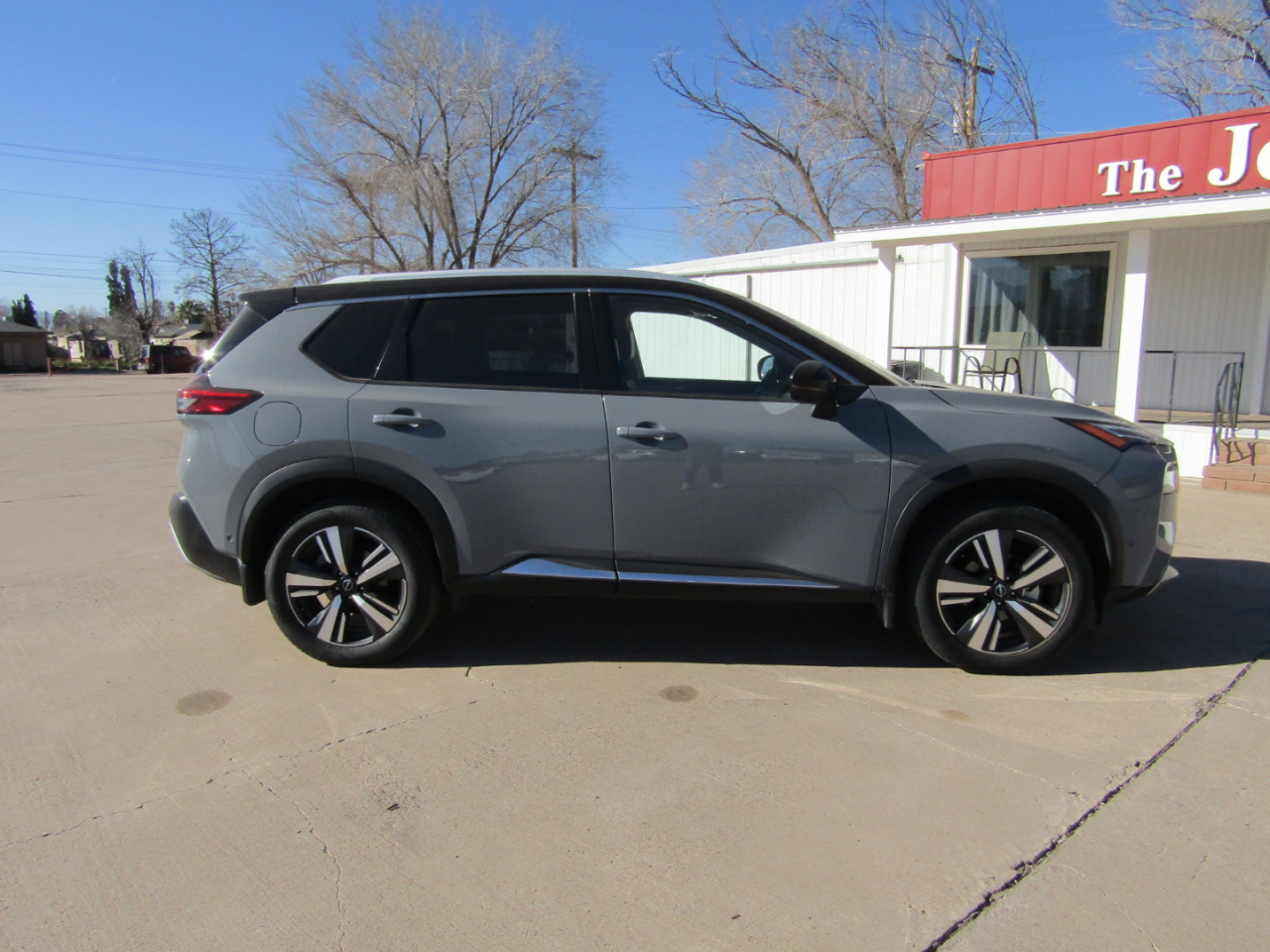 Nissan Rogue FWD Platinum 2022