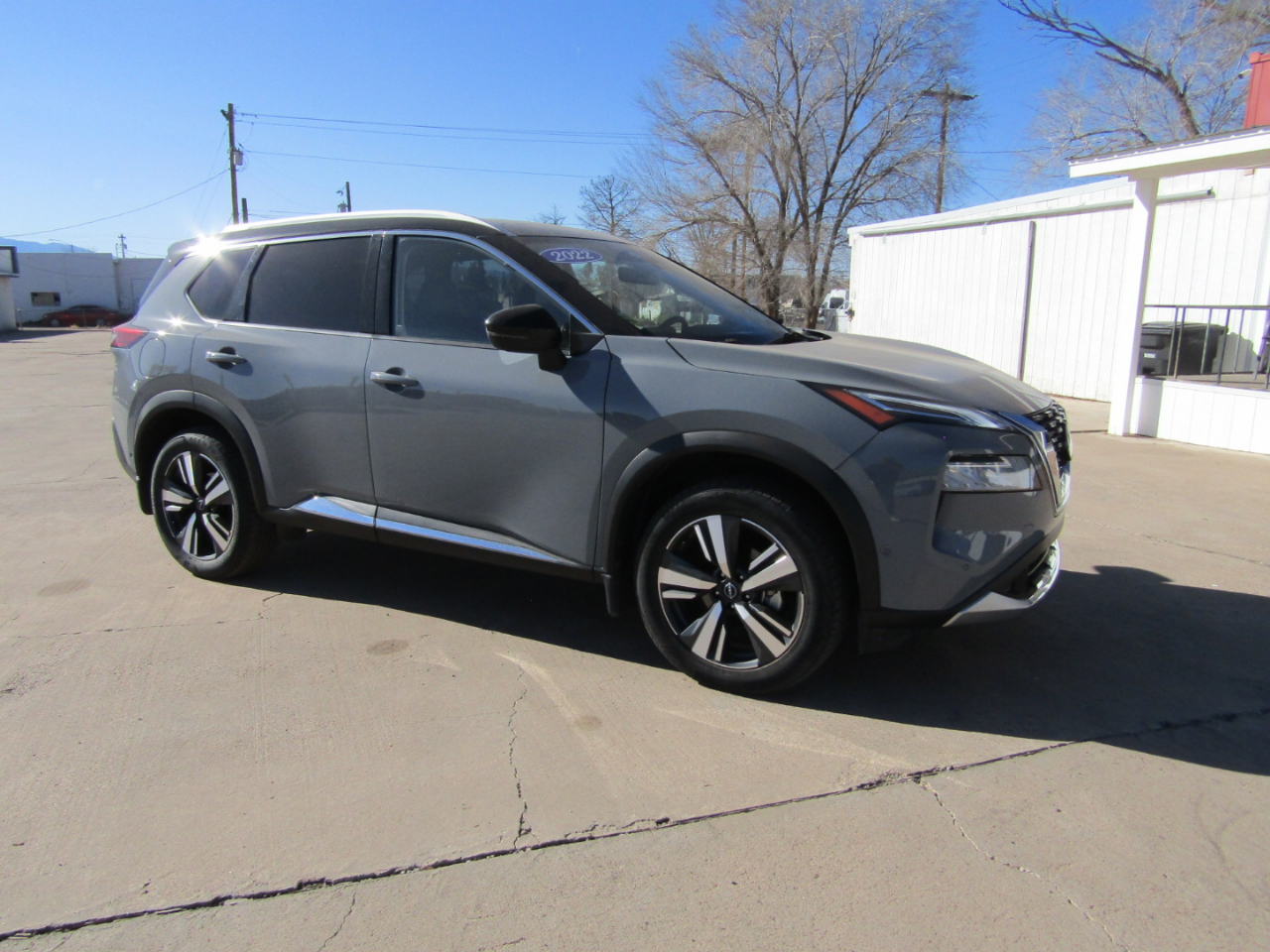 Nissan Rogue FWD Platinum 2022