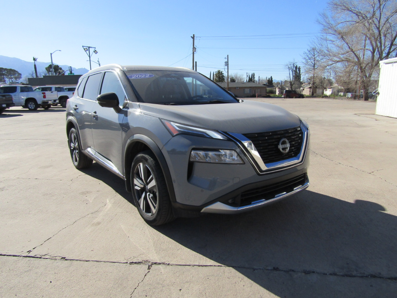 Nissan Rogue FWD Platinum 2022