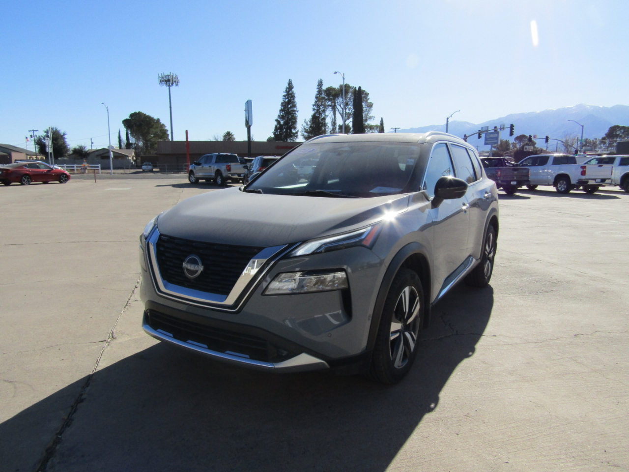 Nissan Rogue FWD Platinum 2022