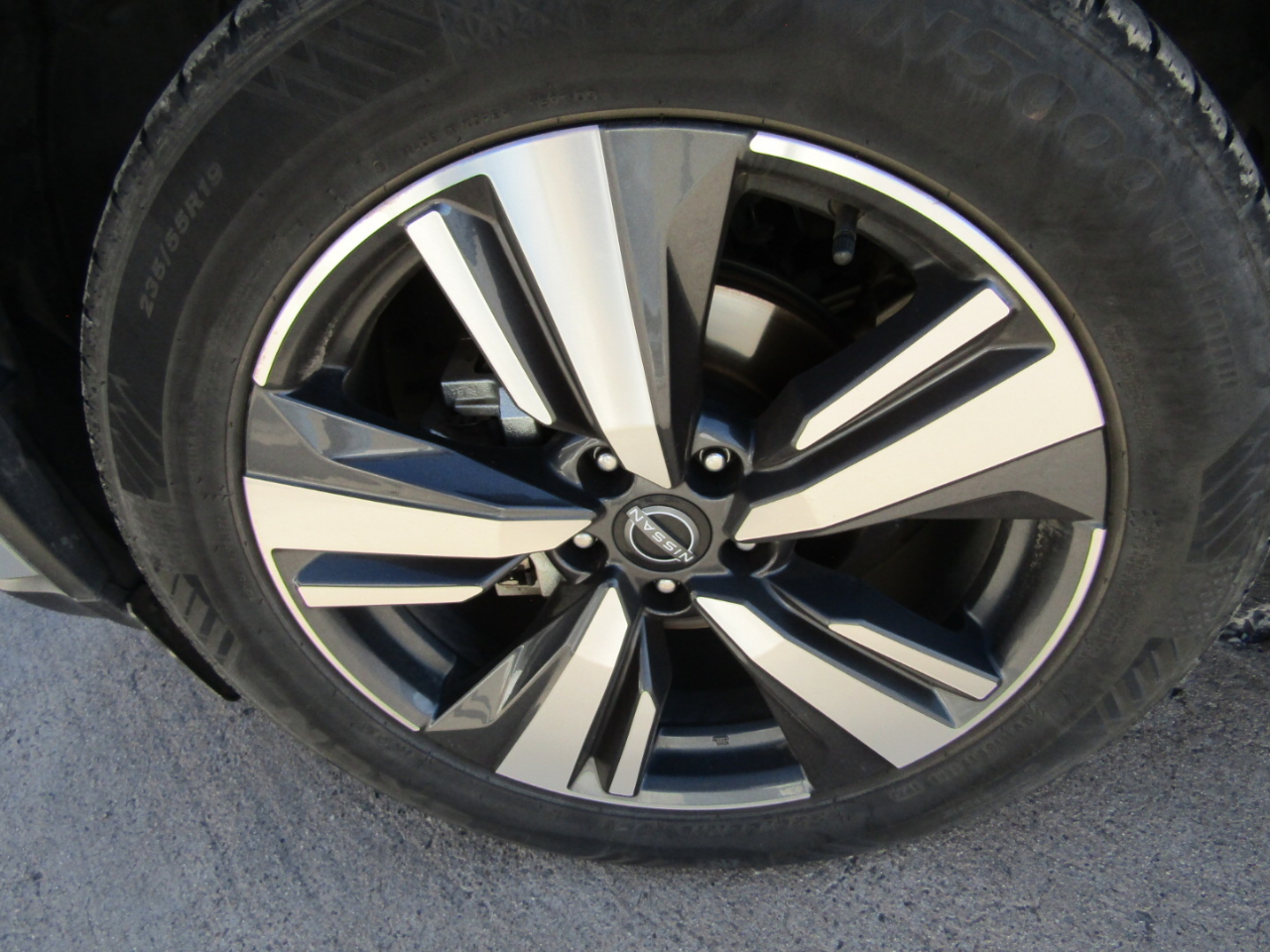 Nissan Rogue FWD Platinum 2022