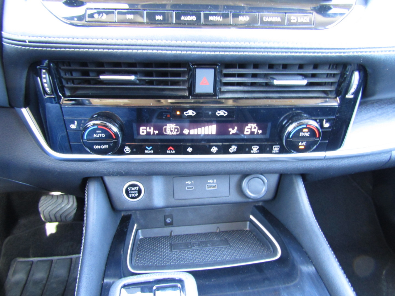 Nissan Rogue FWD Platinum 2022