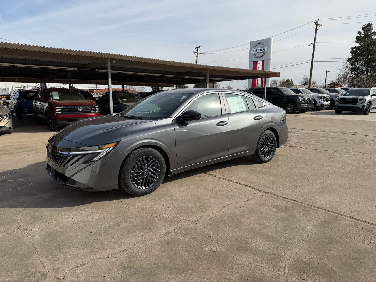 Nissan Sentra SV Sedan 2026