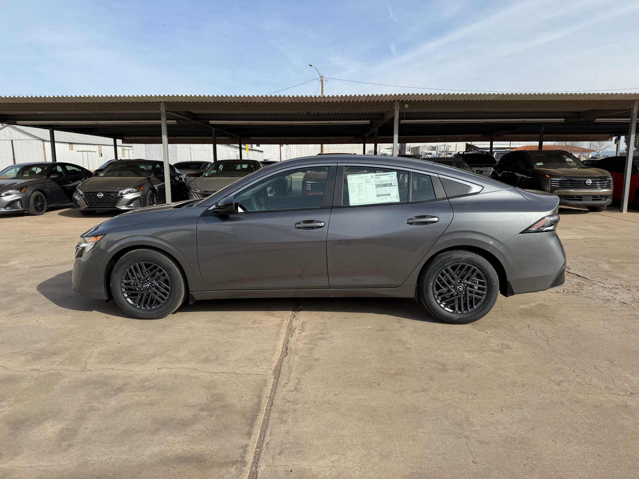 Nissan Sentra SV Sedan 2026