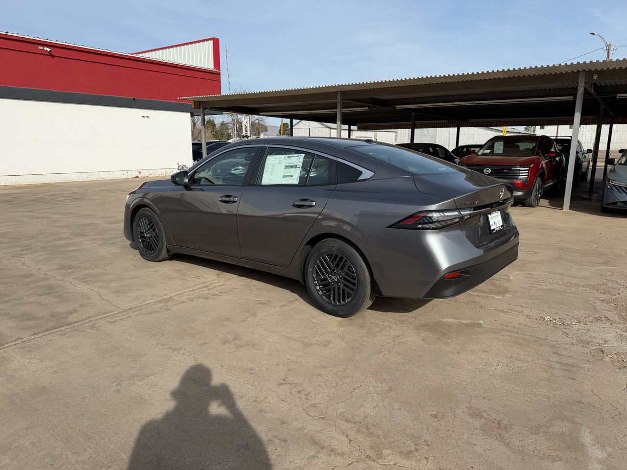 Nissan Sentra SV Sedan 2026