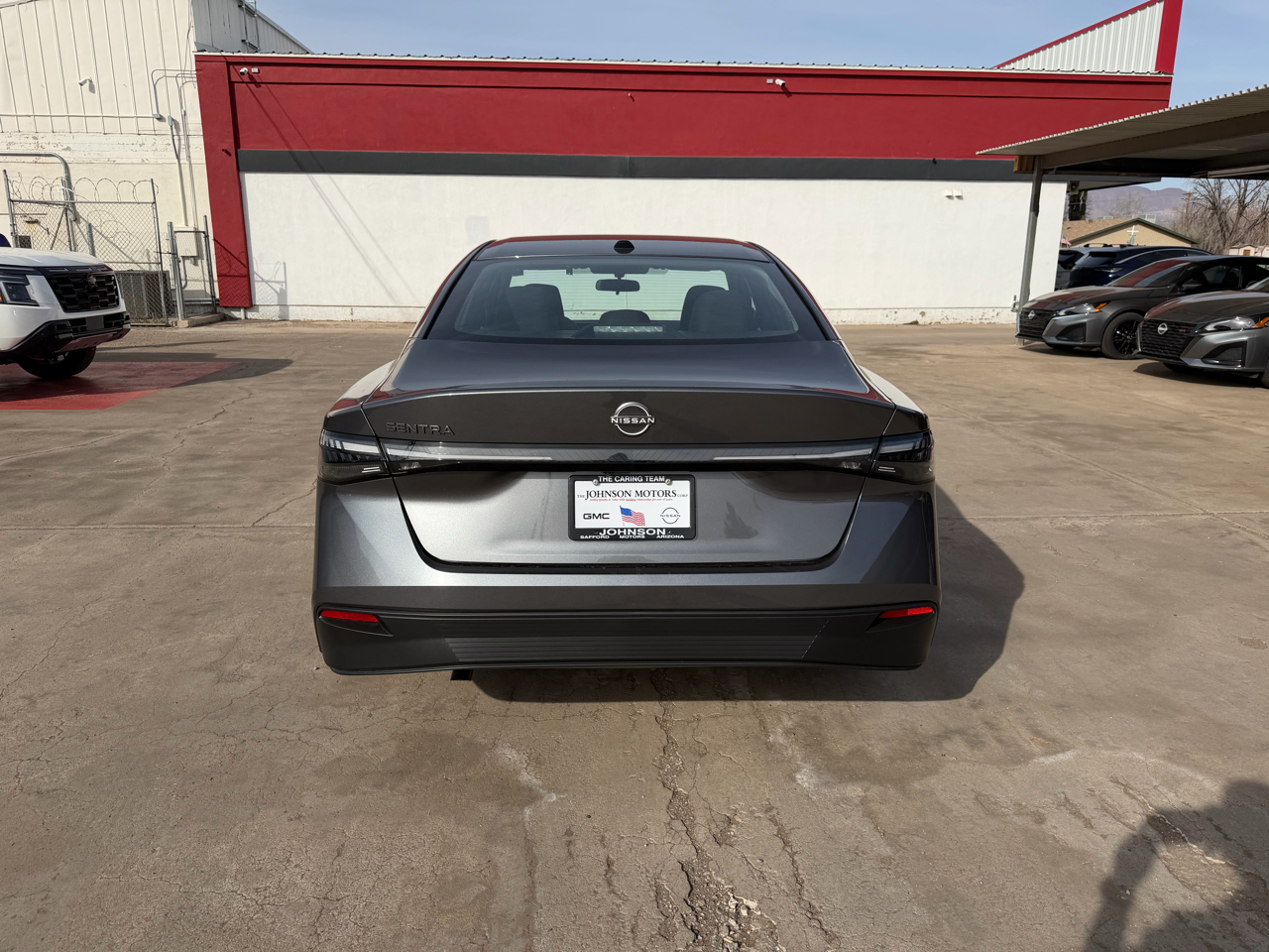 Nissan Sentra SV Sedan 2026