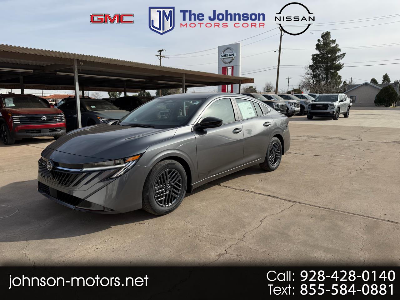 Nissan Sentra SV Sedan 2026