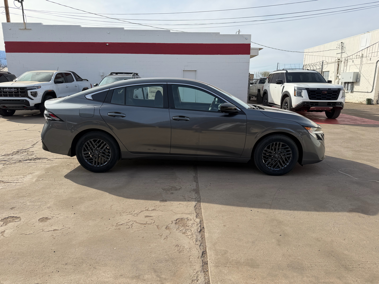 Nissan Sentra SV Sedan 2026