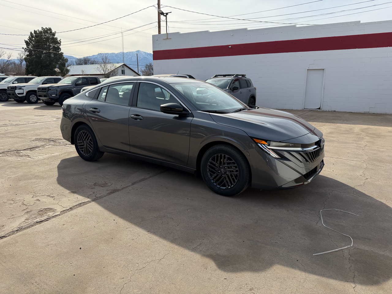 Nissan Sentra SV Sedan 2026