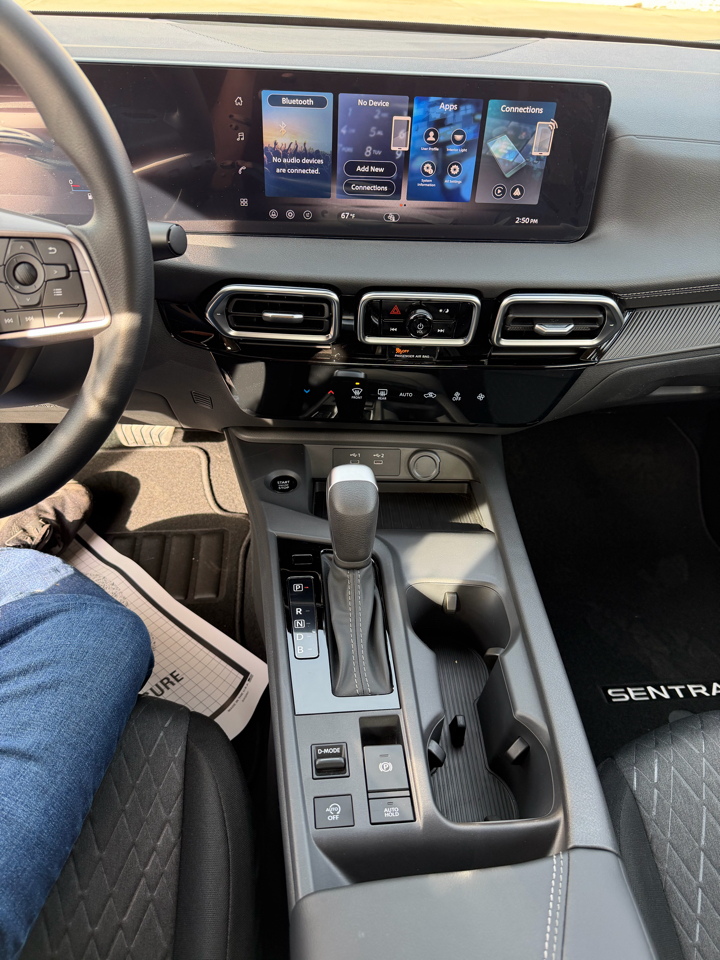 Nissan Sentra SV Sedan 2026