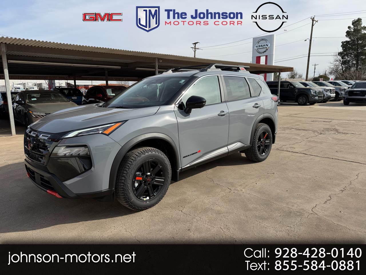 Nissan Rogue 2026.5 AWD Rock Creek 2026