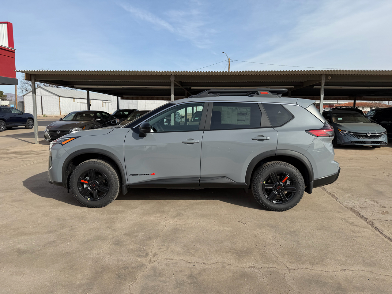 Nissan Rogue 2026.5 AWD Rock Creek 2026