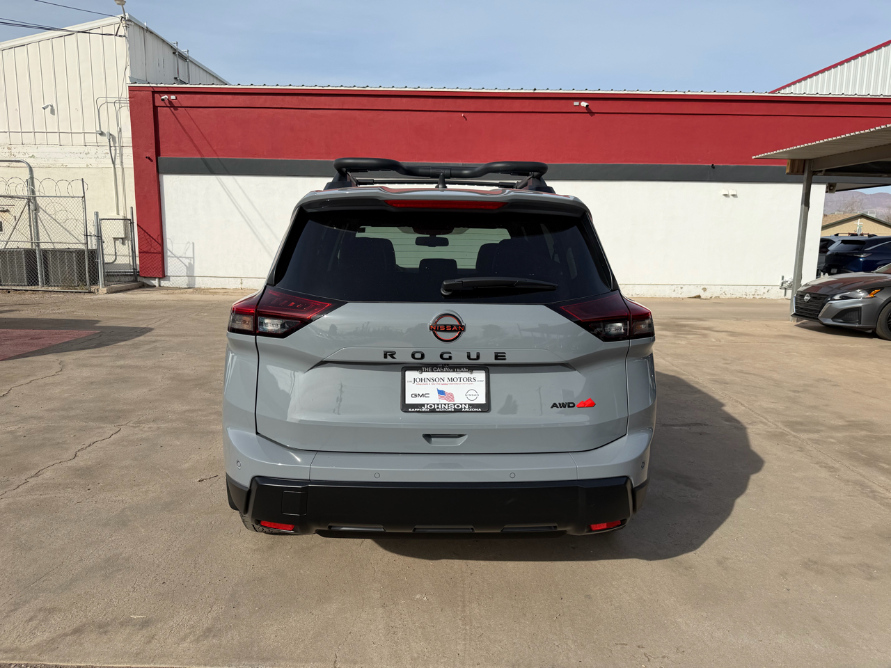 Nissan Rogue 2026.5 AWD Rock Creek 2026