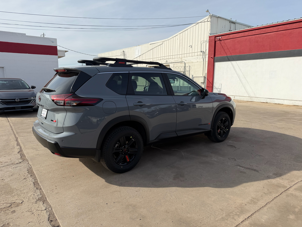 Nissan Rogue 2026.5 AWD Rock Creek 2026