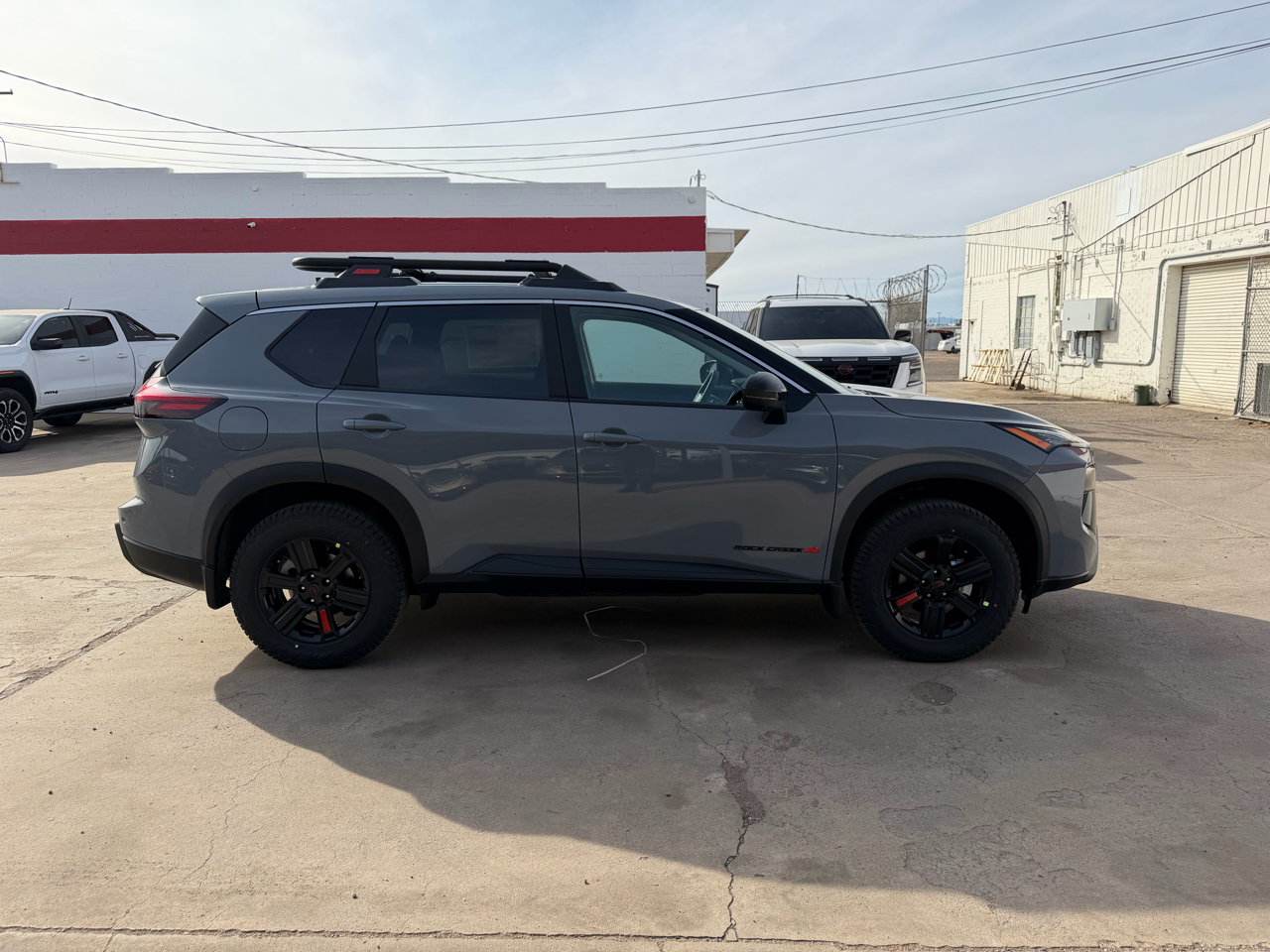 Nissan Rogue 2026.5 AWD Rock Creek 2026