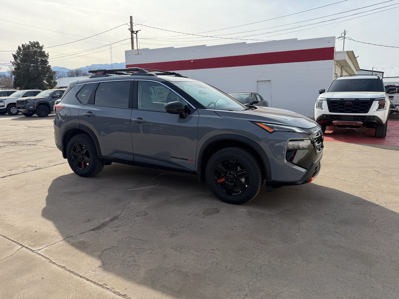 Nissan Rogue 2026.5 AWD Rock Creek 2026