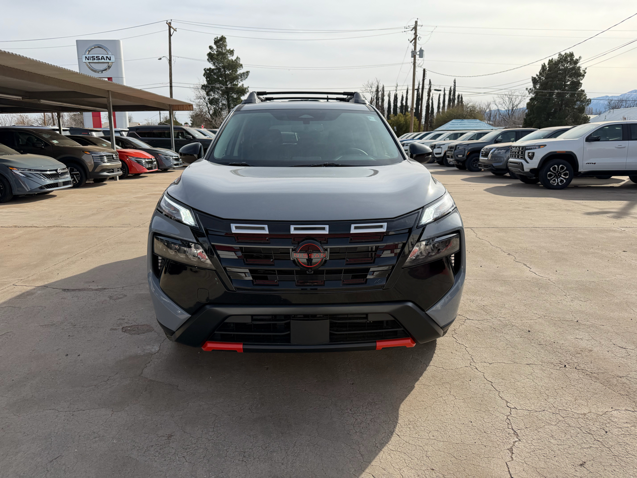 Nissan Rogue 2026.5 AWD Rock Creek 2026