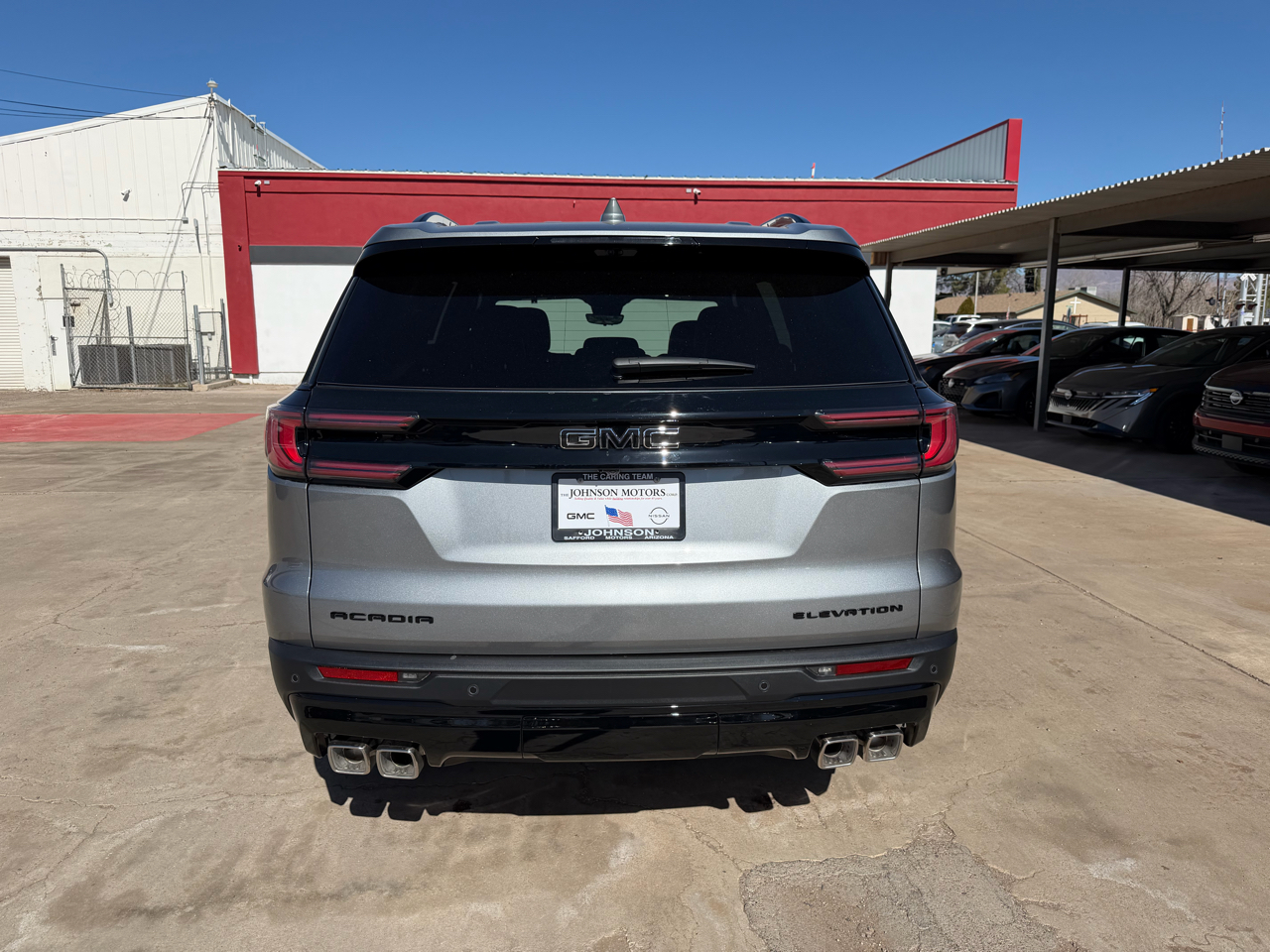 GMC Acadia FWD 4dr Elevation 2026