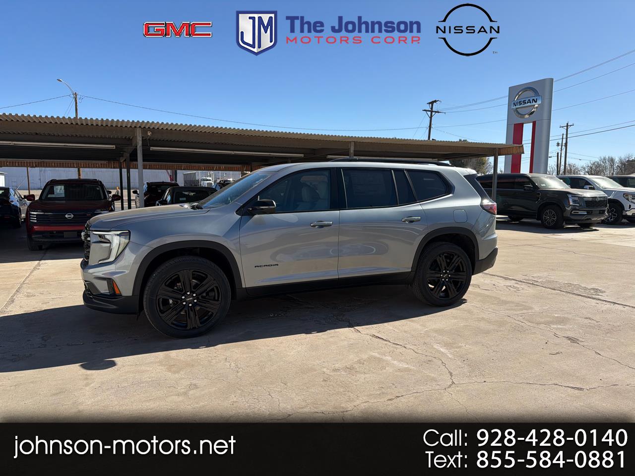 2026 GMC Acadia FWD 4dr Elevation