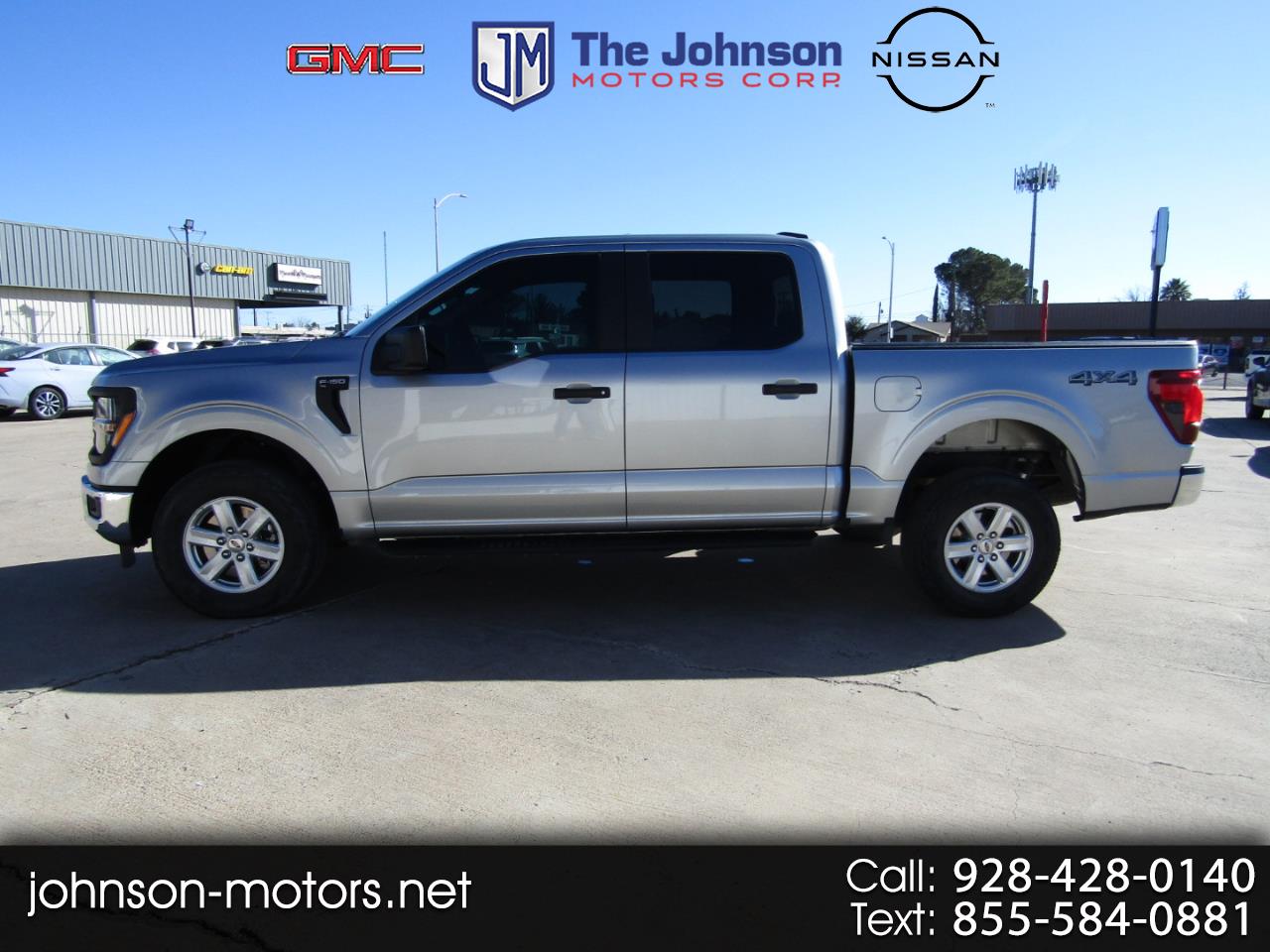 2024 Ford F-150 XL 4WD SuperCrew 5.5' Box