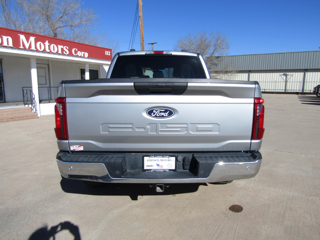 Ford F-150 XL 4WD SuperCrew 5.5' Box 2024