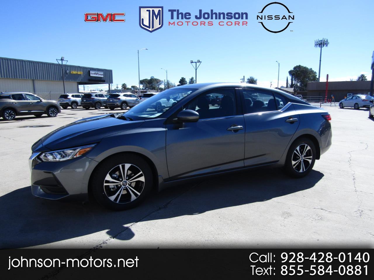 Nissan Sentra SV CVT 2022