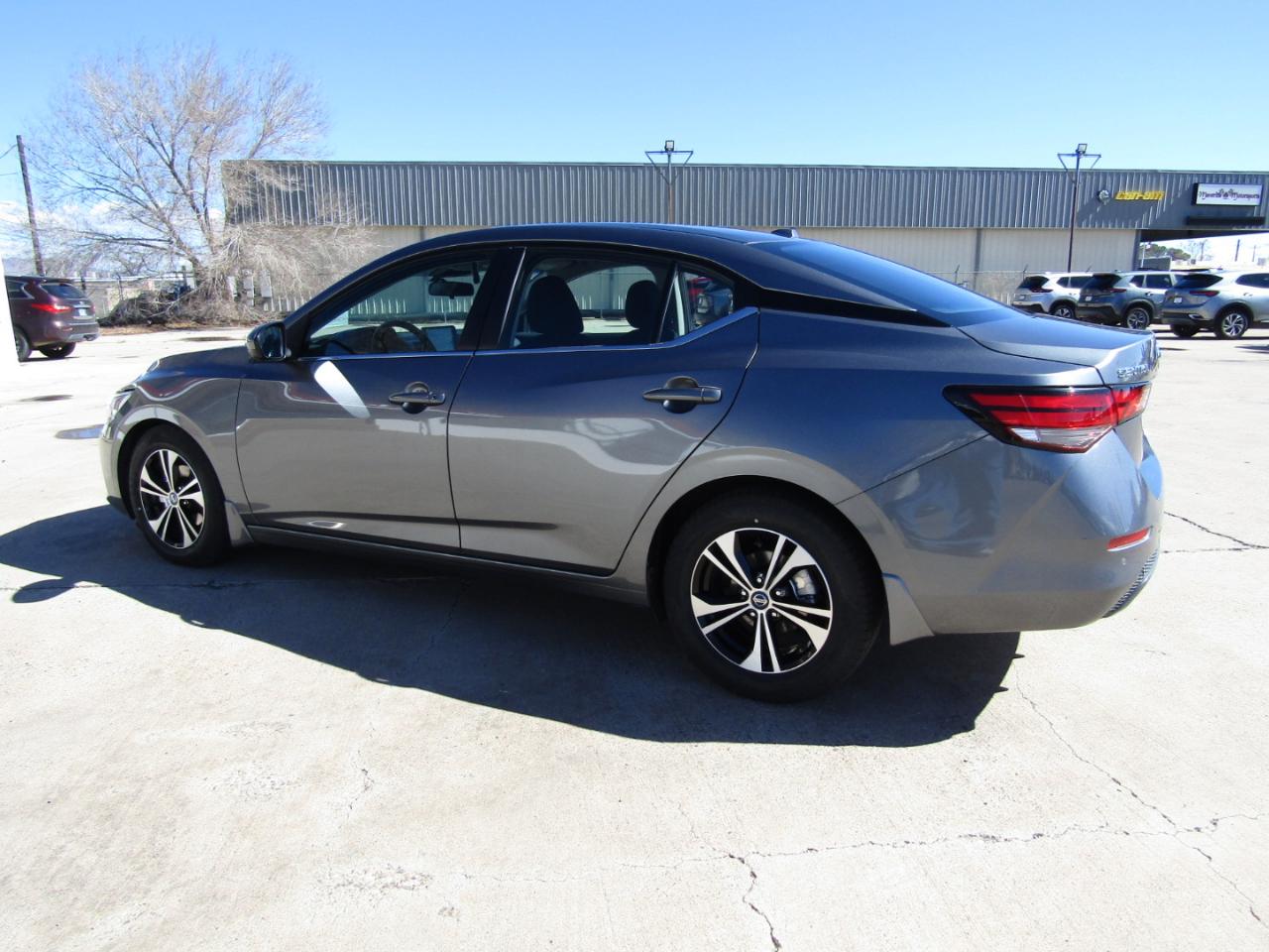 Nissan Sentra SV CVT 2022