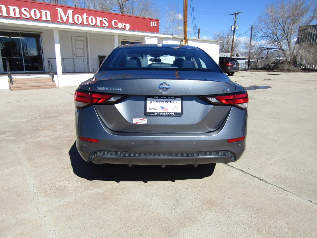 Nissan Sentra SV CVT 2022