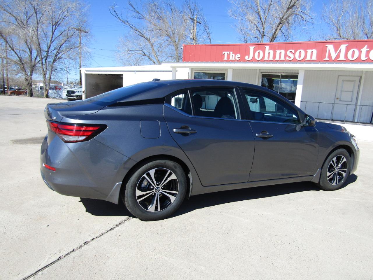 Nissan Sentra SV CVT 2022