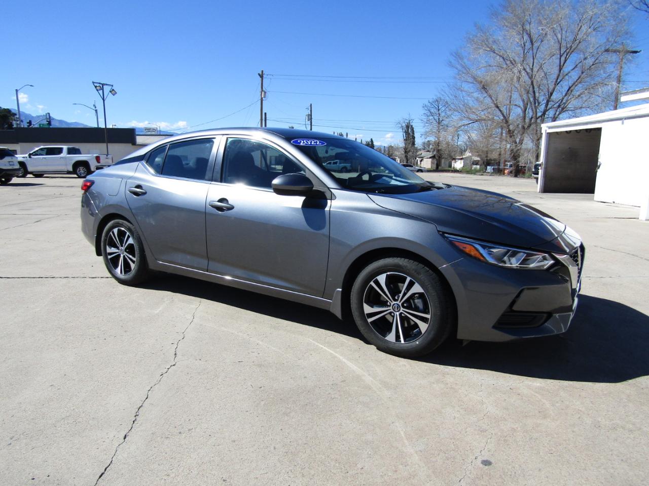Nissan Sentra SV CVT 2022