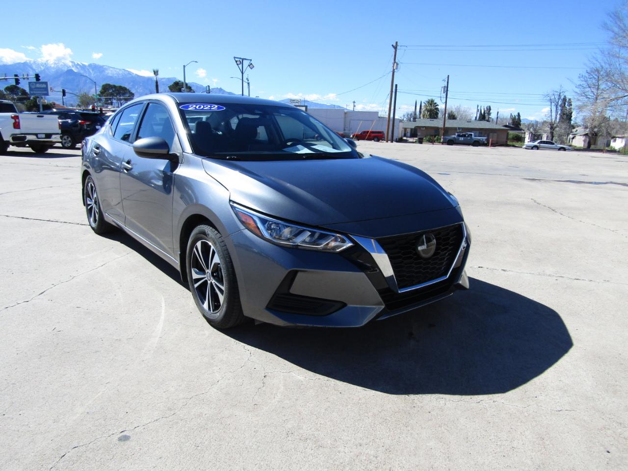 Nissan Sentra SV CVT 2022