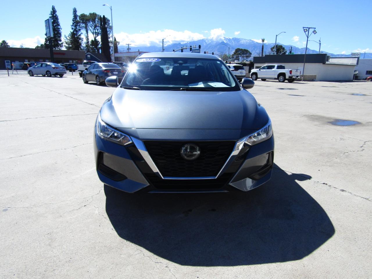 Nissan Sentra SV CVT 2022