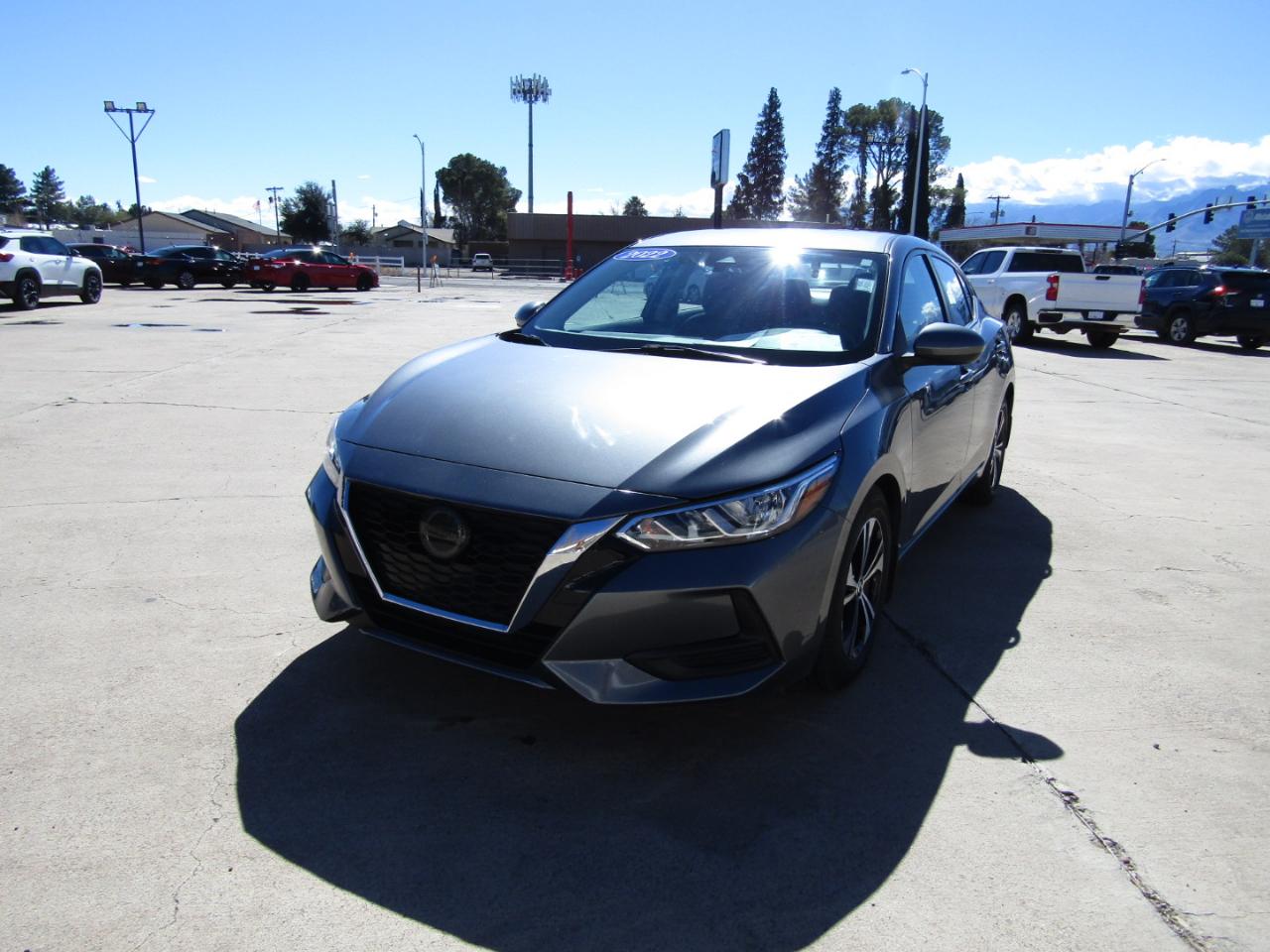 Nissan Sentra SV CVT 2022