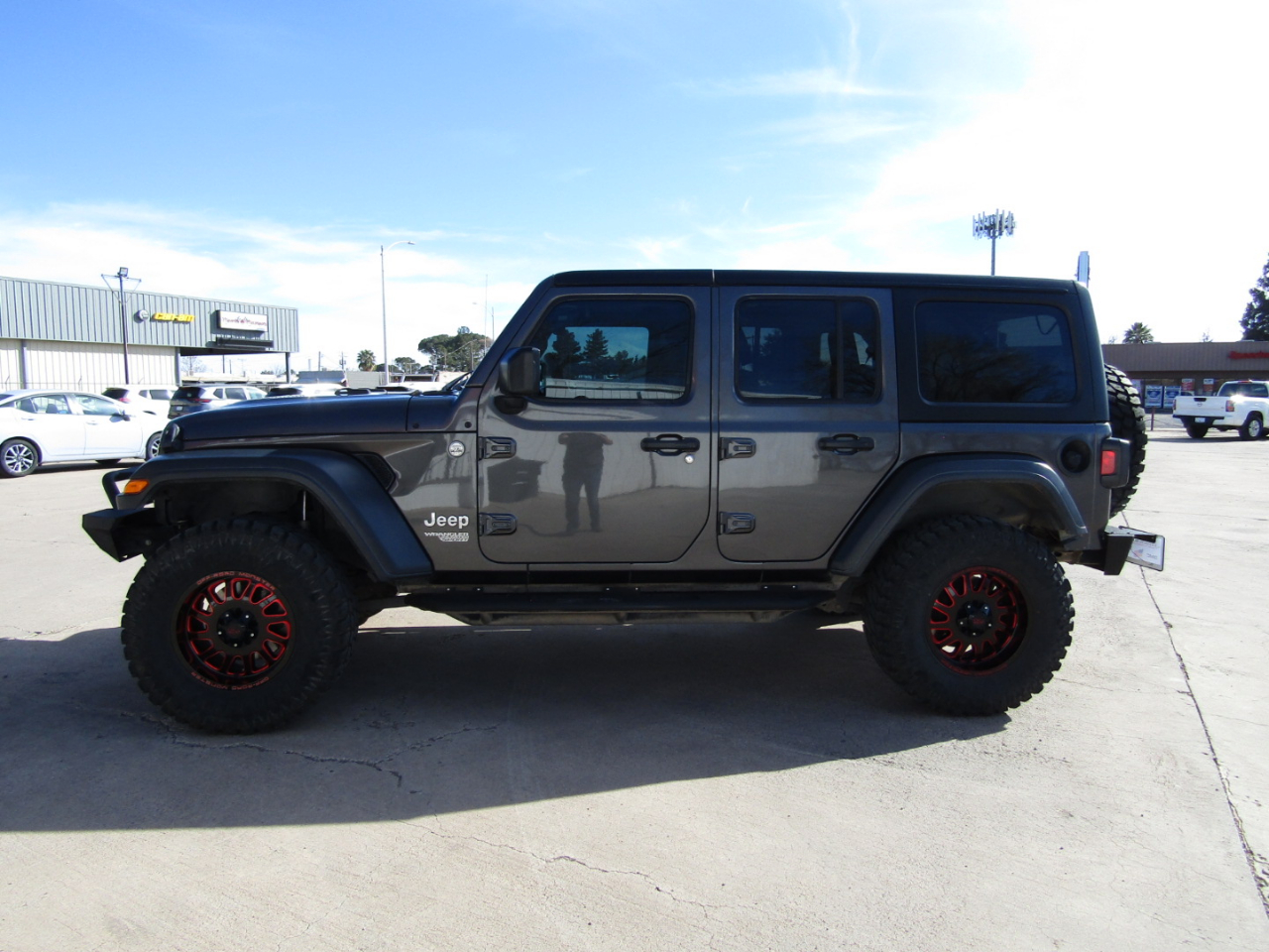 Jeep Wrangler Unlimited Sport S 4x4 2018