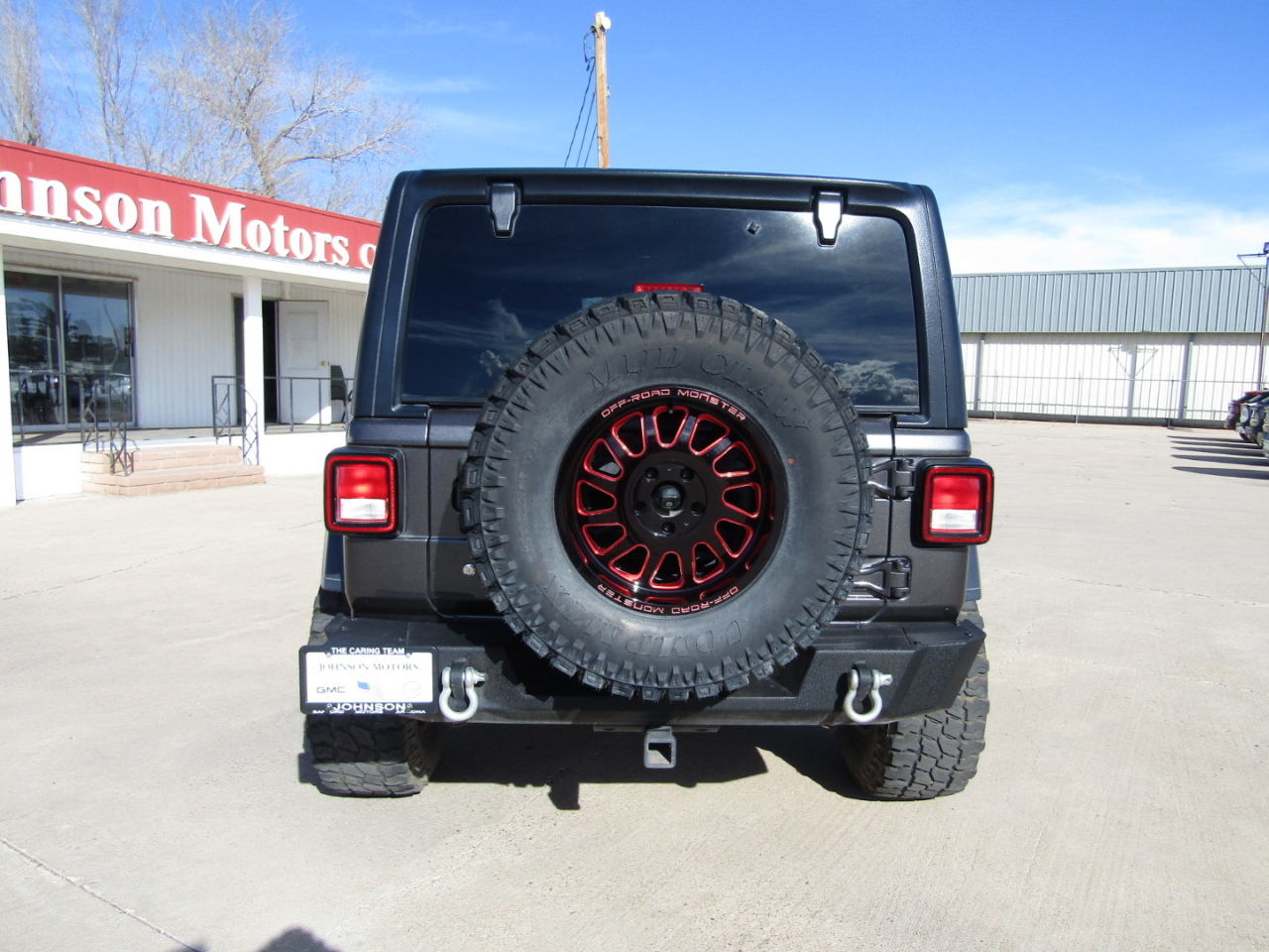 Jeep Wrangler Unlimited Sport S 4x4 2018