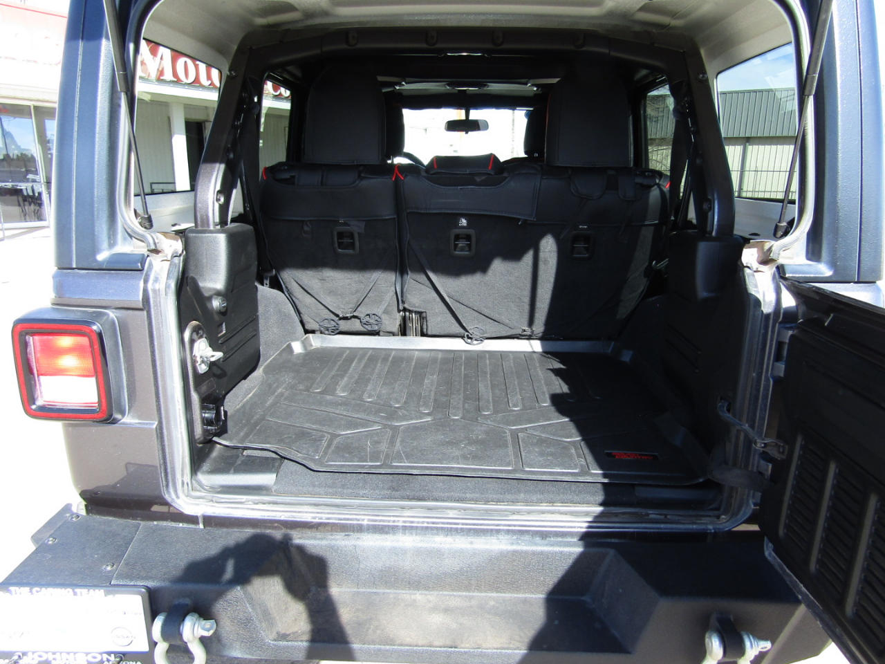 Jeep Wrangler Unlimited Sport S 4x4 2018