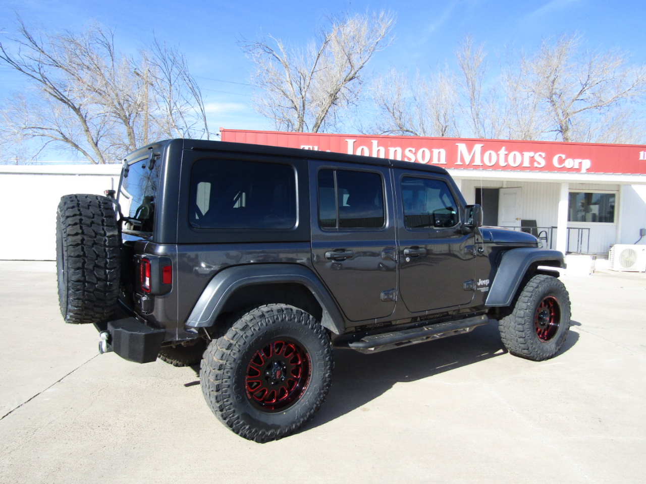 Jeep Wrangler Unlimited Sport S 4x4 2018