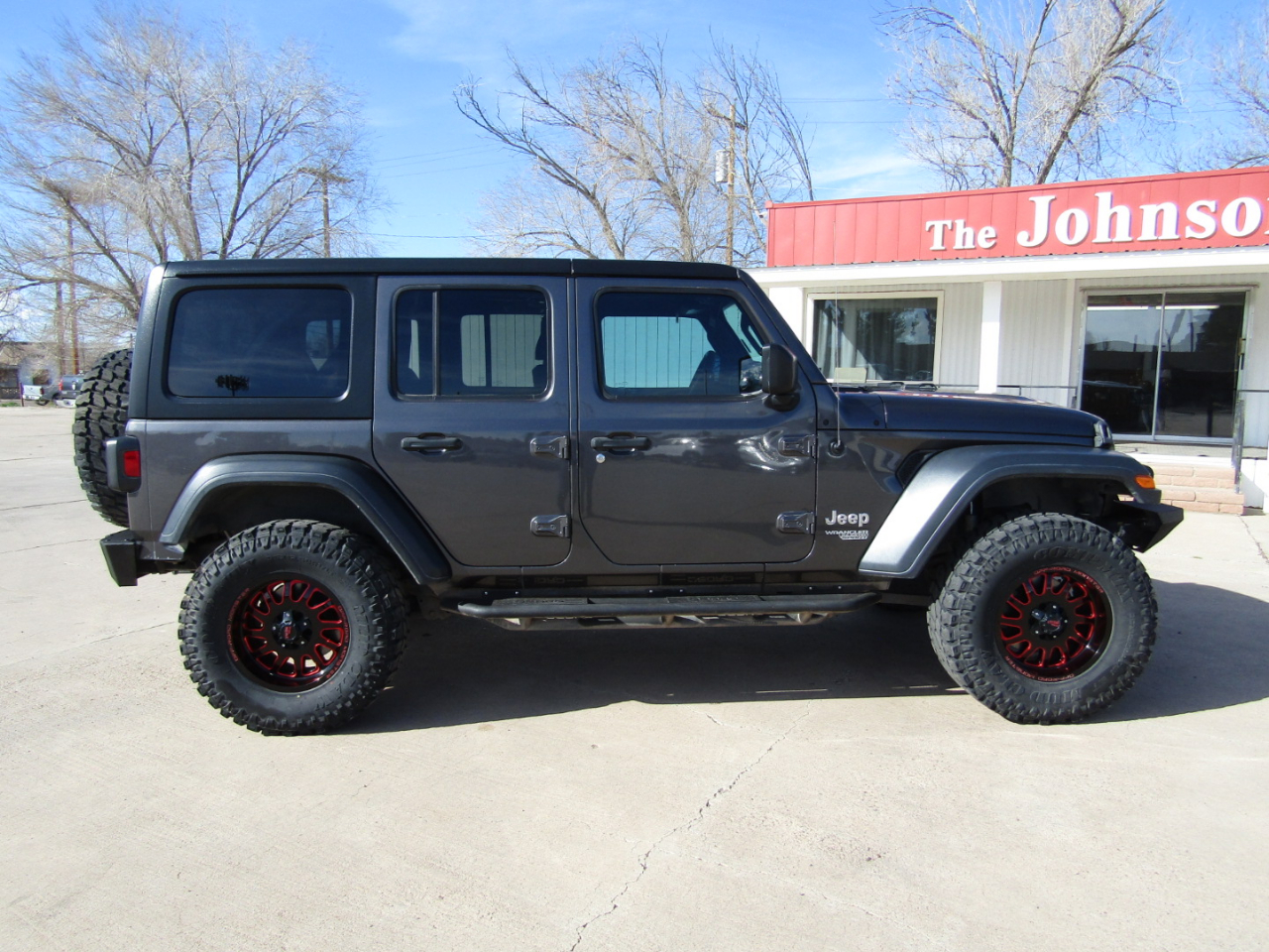 Jeep Wrangler Unlimited Sport S 4x4 2018