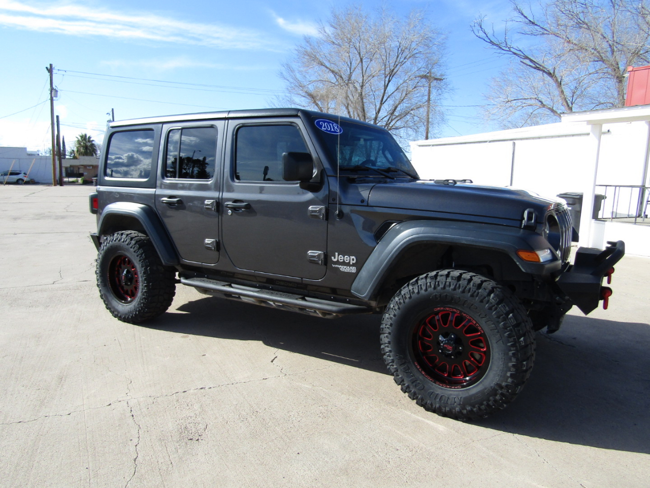 Jeep Wrangler Unlimited Sport S 4x4 2018