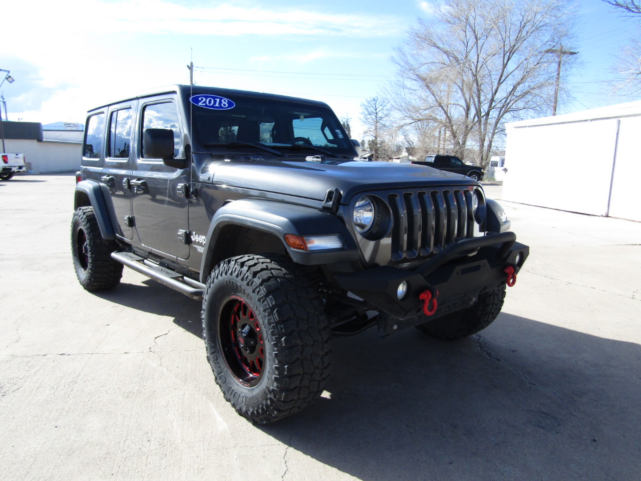 Jeep Wrangler Unlimited Sport S 4x4 2018