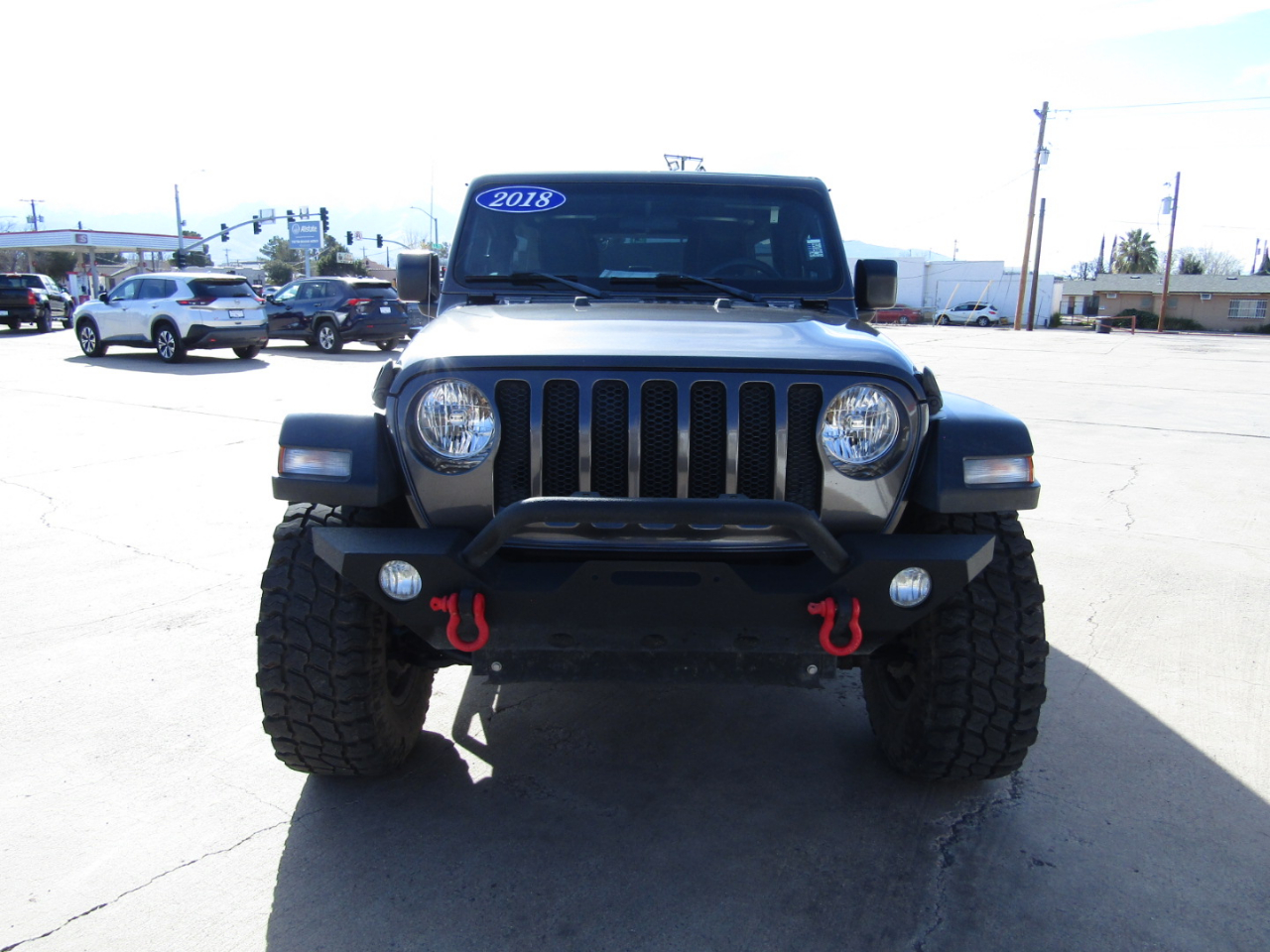 Jeep Wrangler Unlimited Sport S 4x4 2018